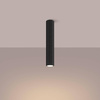 Plafon KARBON 40 czarny (SL.1571) - Sollux Lighting