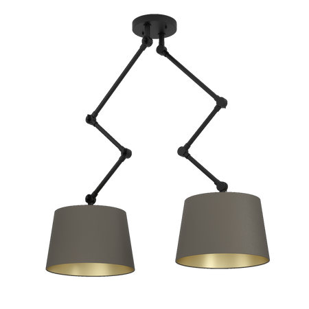 Lampa Sufitowa PISTUNIO czarna (390199) - EGLO