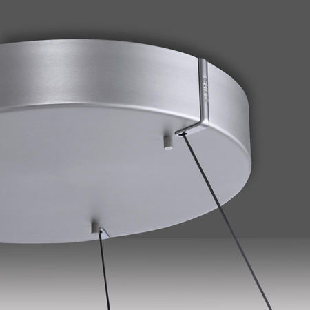 PURE E-LOOP LAMPA WISZĄCA ALUMINIUM (2550-95) - Paul Neuhaus