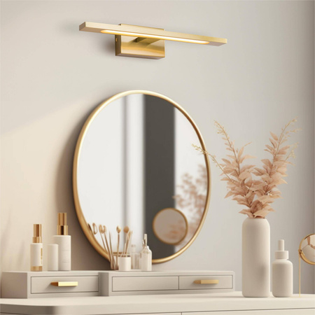 Kinkiet ARBI ZŁOTY/GOLD (RLB96473-1D) - Zuma Line