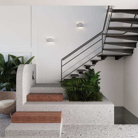 Kinkiet GLOBE beton (SL.1362) - Sollux Lighting