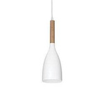 Lampa wisząca MANHATTAN SP1 kol. biały (110745) Ideal Lux - żyrandol