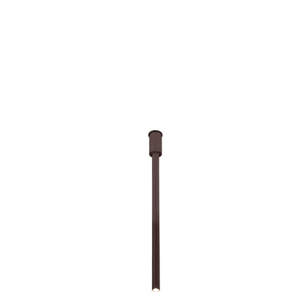 Lampa sufitowa rurka alha Y - Czekolada mat (800 mm)   (9681) - Dohar