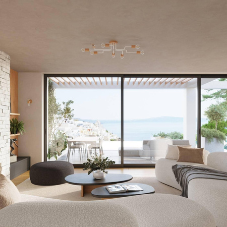 Żyrandol TIMBO 4 biały (SL.1665) - Sollux Lighting