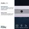 PURE-LITE LAMPA WISZĄCA ANTRACYT (8375-13) - Paul Neuhaus
