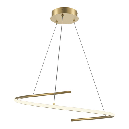 Lampa wisząca Curve (MOD242PL-L33BSK) - Maytoni