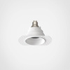 Lampa Wpuszczana Trimless Slimline Round Adjustable Fire-Rated Matowy Biały (1248019) - Astro Lighting