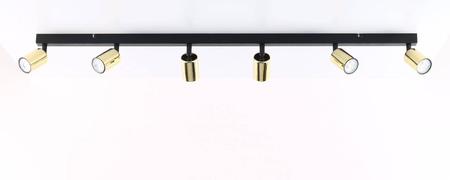 Lampa sufitowa TOP MOSIĄDZ POŁYSK 6 PŁ (5970) - TK Lighting