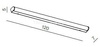 Kinkiet łazienkowy PETRA 120 LED 4000K (AZ2471 - Azzardo)
