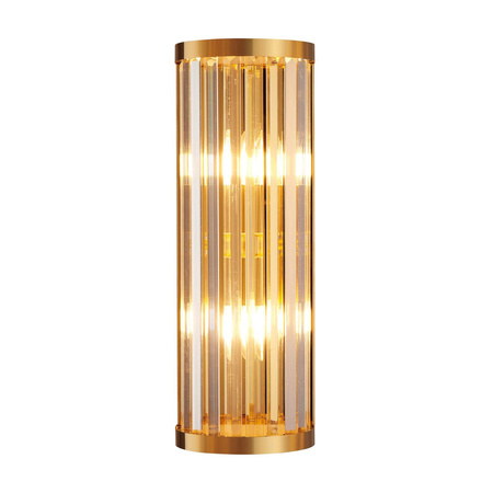 Ekskluzywny kinkiet  EXELLENT złota  szklane rurki 45 cm (ST-88022W) - Step into Design