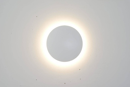Platillo plafon średni biały (LP-8102/1C-12W WH) - Light Prestige