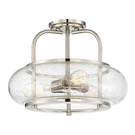 Lampa sufitowa Trilogy (QZ-TRILOGY-SFM-BN) - Elstead Lighting