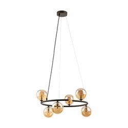 Lampa wisząca ANABELLE BROWN 6 (6571) - TK Lighting
