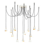 Lampa wisząca Nula - 12 źródeł światła (QN-NULA-12P) - Quintiesse