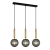 Lampa Wisząca Ravena (PND-2324-3L BRO+SG) - Italux
