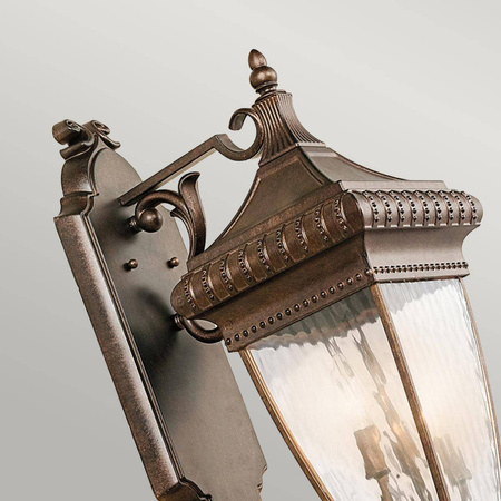 Kinkiet zewnętrzny Venetian Rain (KL-VENETIAN2-L) - Elstead Lighting