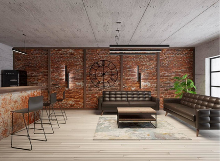 Kinkiet PINNE 200 biały 4000K (TH.237) - Thoro Lighting
