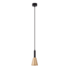 PENDANT LIGHT LED 7W SANDY BLACK-GOLD (22180 Zambelis) - Zambelis