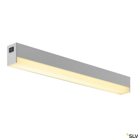Lampa ścienna i sufitowa SIGHT LED, z wyłącznikiem, 60 cm (1001285) - SLV