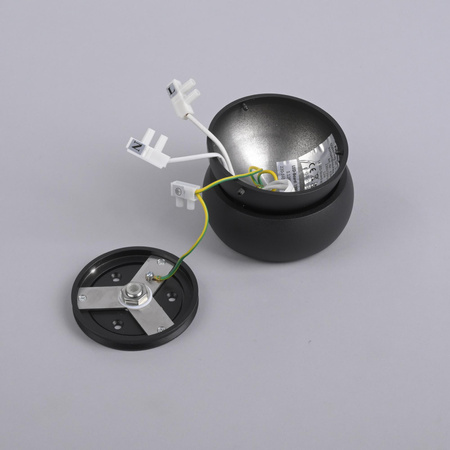 PURE MOVE LAMPA SUFITOWA CZARNA (6235-18) - Paul Neuhaus