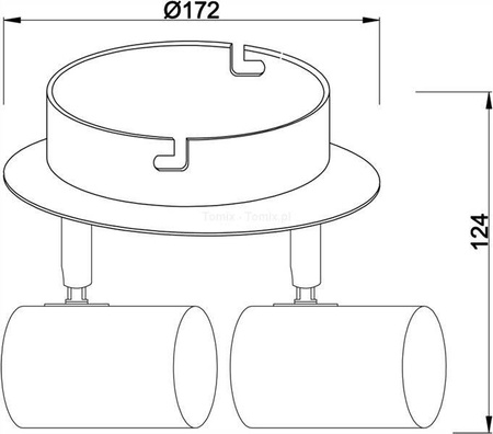 Plafon INDI II (D348086)