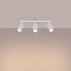 Plafon KARBON 3L biały (SL.1543) - Sollux Lighting