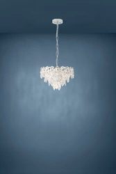 Lampa wisząca CARVARIO chrom (39723) - EGLO