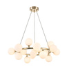 Lampa wisząca BOBO złota (P0462-20C-F7AA) - Zuma Line