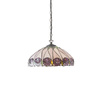 Lampa Wisząca Hutchinson (64176) Tiffany
