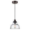 Lampa wisząca  Baskin (FE-BASKIN-P-A-BR) - Elstead Lighting