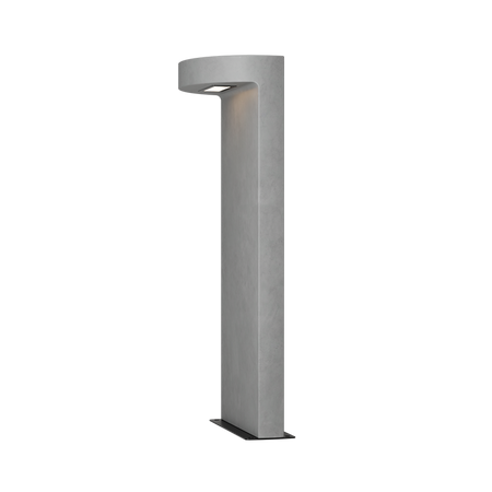 OUTDOOR FLOOR LIGHT LED 8W 3000K CONCRETE (E383 Zambelis) - Zambelis