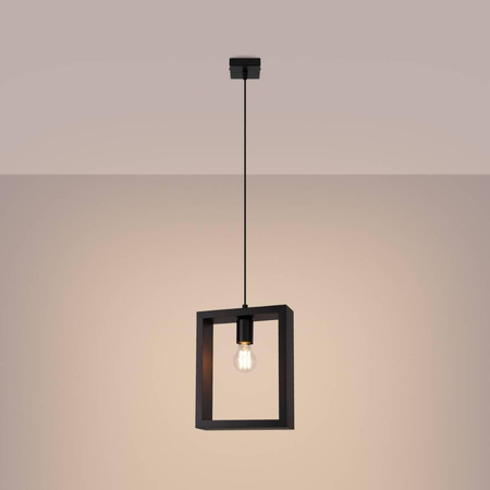 Lampa wisząca ARIES wenge (SL.1311) - Sollux Lighting
