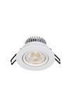 HERA Downlight 3-Komplet Biały