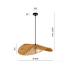 Lampa wisząca BOHO VERONA 1xE27 Kobi Design (002167KOB) - KOBI LIGHT
