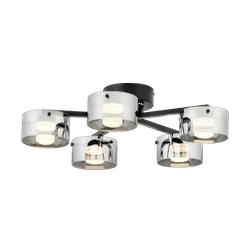 Lampa Sufitowa COPILLOS czarna (39874) - EGLO