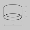 Lampa sufitowa Vega (C089CL-12W3K-BMG) - Maytoni