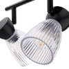 Lampa sufitowa BEST BLACK 3 (ML9972) - Milagro