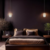 Lampa wisząca VASO 3 AMBER 4W (ML1405) - Milagro