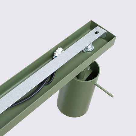 Plafon RING 3L zielony oliwkowy (SL.1502) - Sollux Lighting