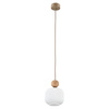 BALLO LAMPA WISZĄCA 1XE14 (11049) - TK Lighting