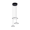 Lampa Wisząca MYSTERY 3 (0073.33.NE.WN) - Vivida