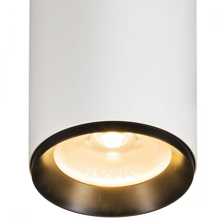 NUMINOS® SPOT DALI XL, oprawa sufitowa natynkowa biała/czarna 36 W 2700 K 60° (1005746) - SLV