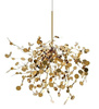 Lampa wisząca MONETE SINGLE złota - metal (JD8653-1.GOLD) - King Home