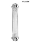 MOOSEE lampa ścienna COLUMN 65 srebrna (MSE010100362) - Moosee
