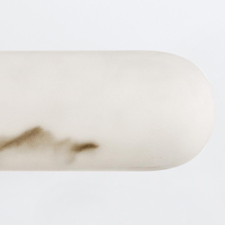 Duży kinkiet LED Ibiza - Klasyczny mosiądz (QN-IBIZA-L-HB) - Quintiesse