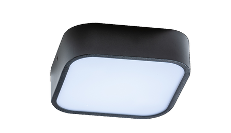 Plafon Zewnętrzny LUCIE 25 Czarny (AZ4146) - AZzardo