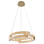 Lampa wisząca Tarja LED CCT złota (LP-1810/1P GD) - Light Prestige