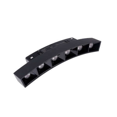 MAXLIGHT M0039Z LAMPA MAGNETYCZNA LINIOWA CZARNA SYSTEM ZIGBEE 6W 349LM 2700K-5000K 
