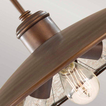 Lampa wisząca  Urban Renewal (FE-URBANRWL-3P-E) - Elstead Lighting