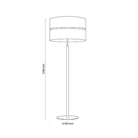 Lampa podłogowa ECO (5597) - TK Lighting